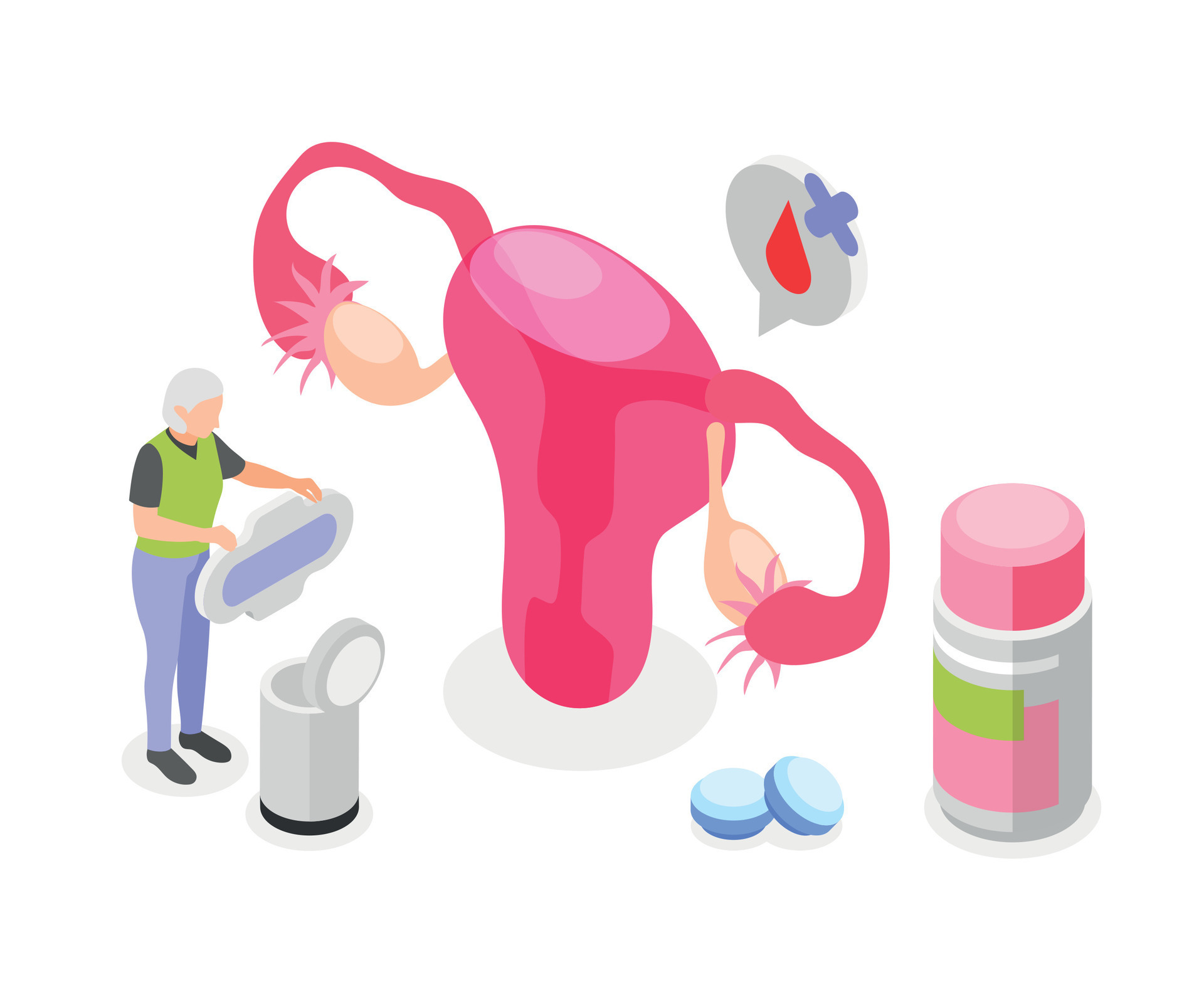 Menopause Symptoms Composition 27178980 Vector Art At Vecteezy Menopause Symptoms Composition 27178980 Vector Art At Vecteezy