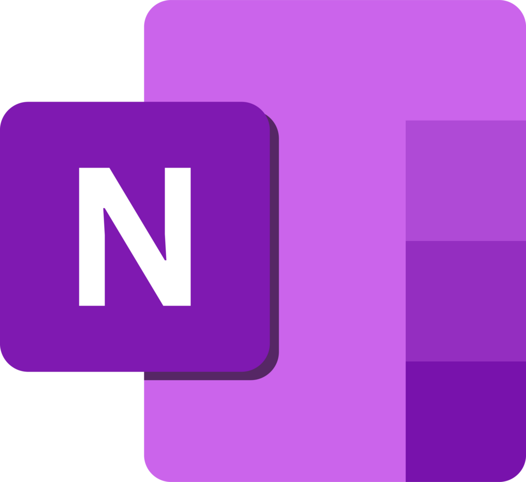 microsoft een Notitie icoon logo symbool png