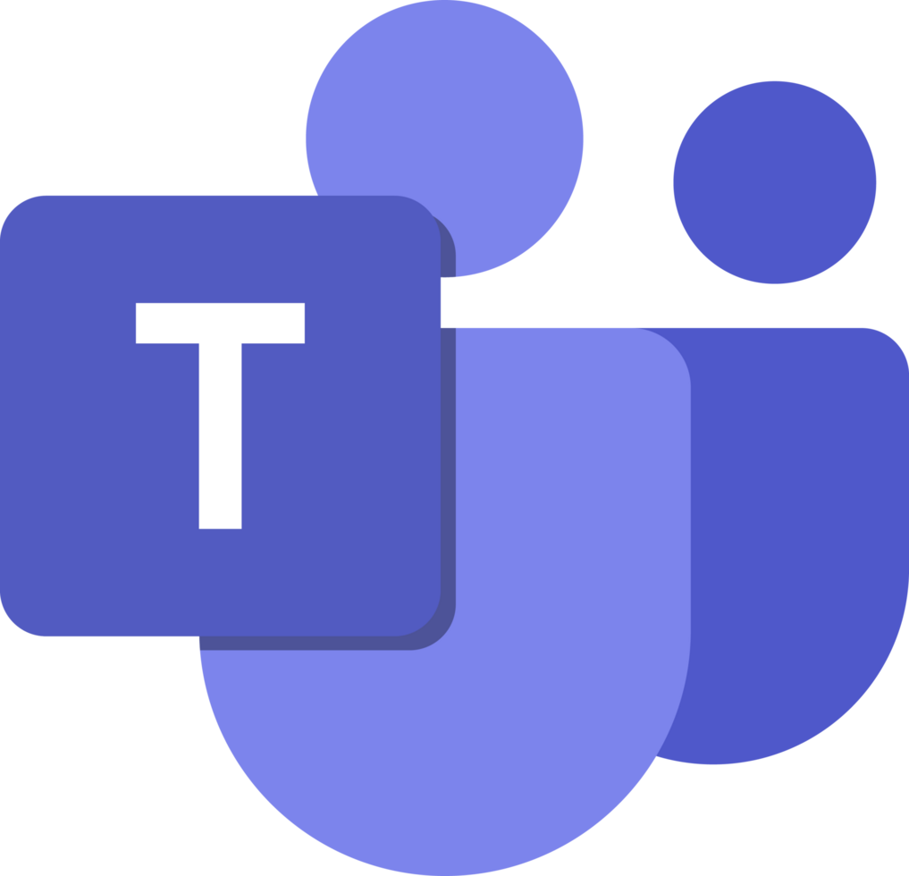 microsoft teams icoon logo symbool png