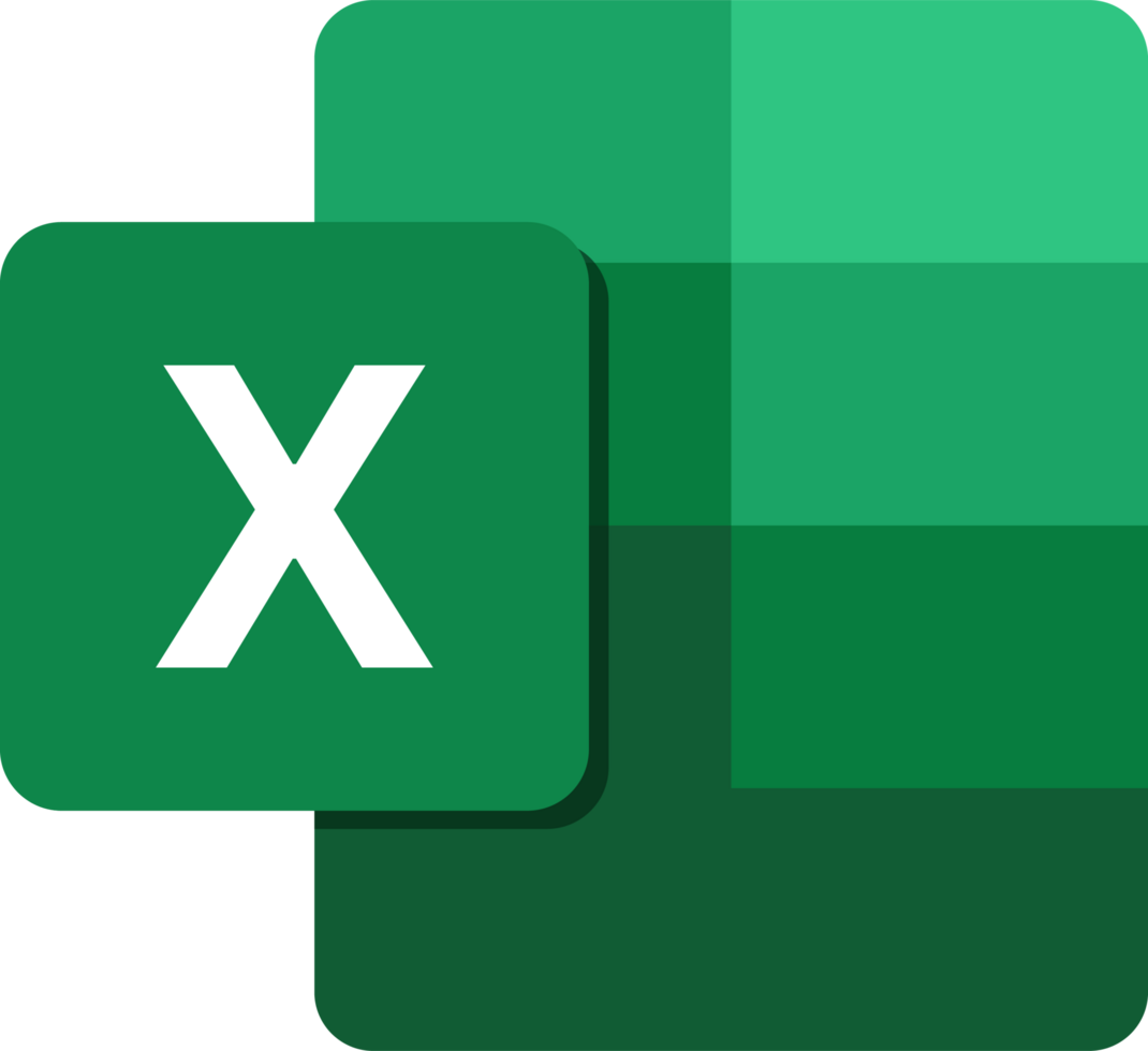 microsoft excel icon logo symbol png