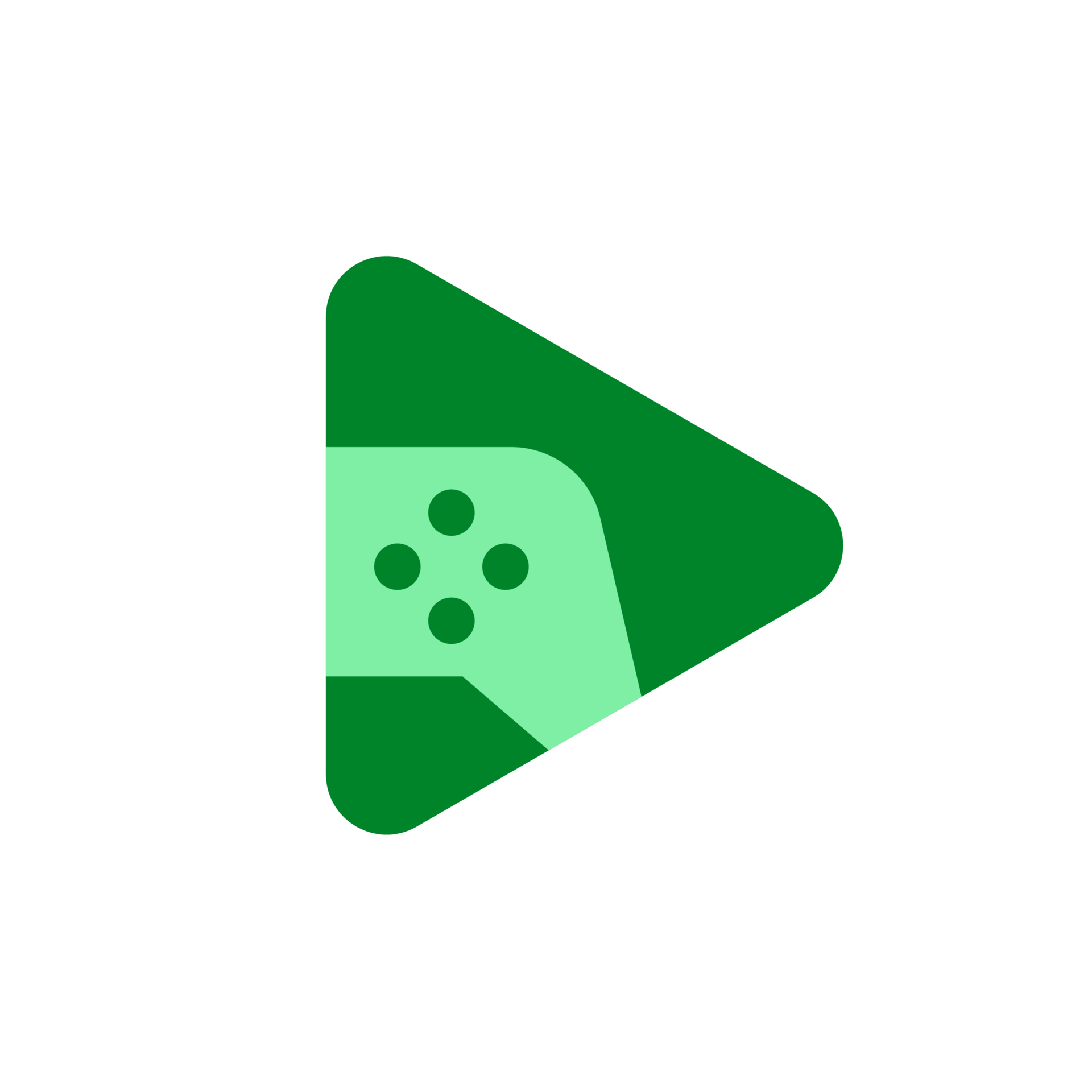 Google Play Games, Logopedia