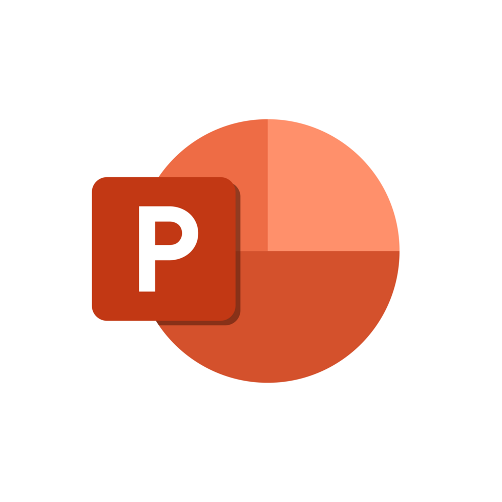 microsoft poder punto icono logo símbolo png