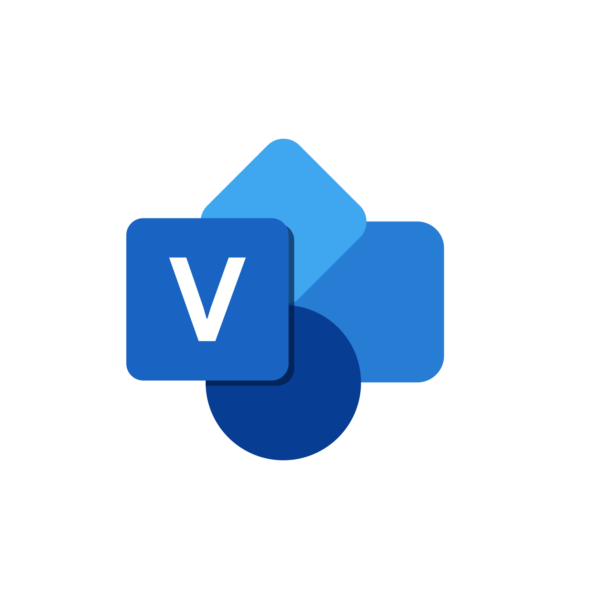 microsoft visio icon logo symbol 27179385 PNG