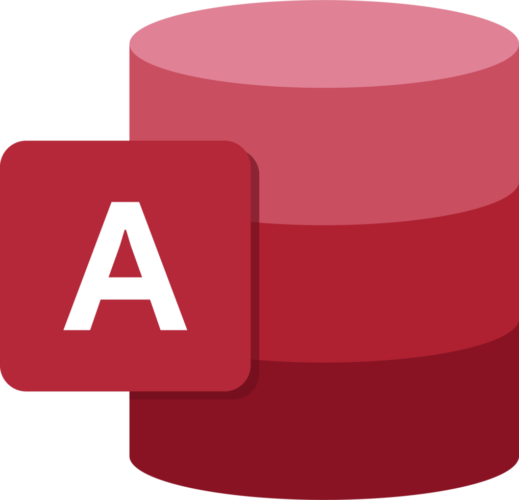 microsoft  access icon logo symbol png