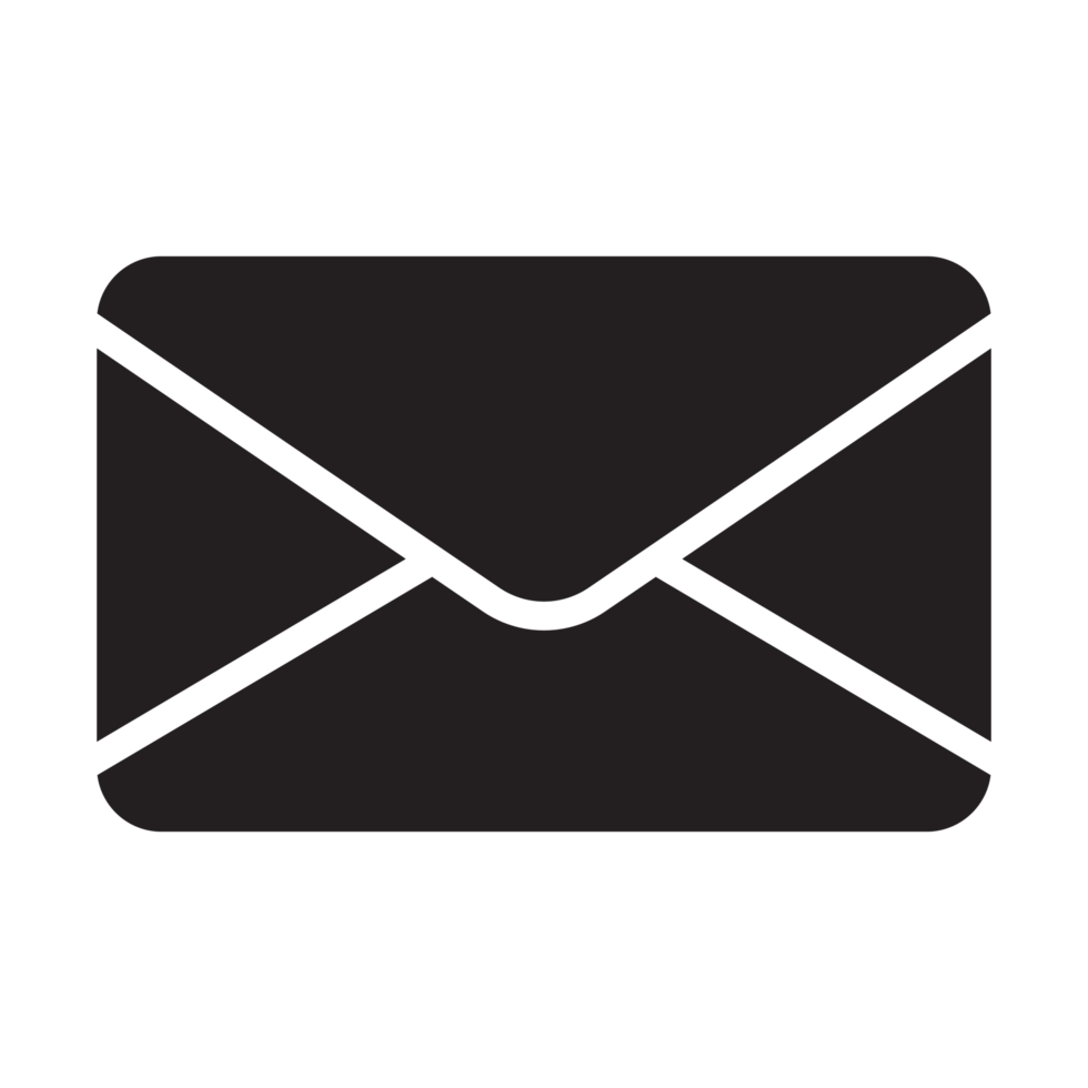 message envelope letter main email icon symbol png