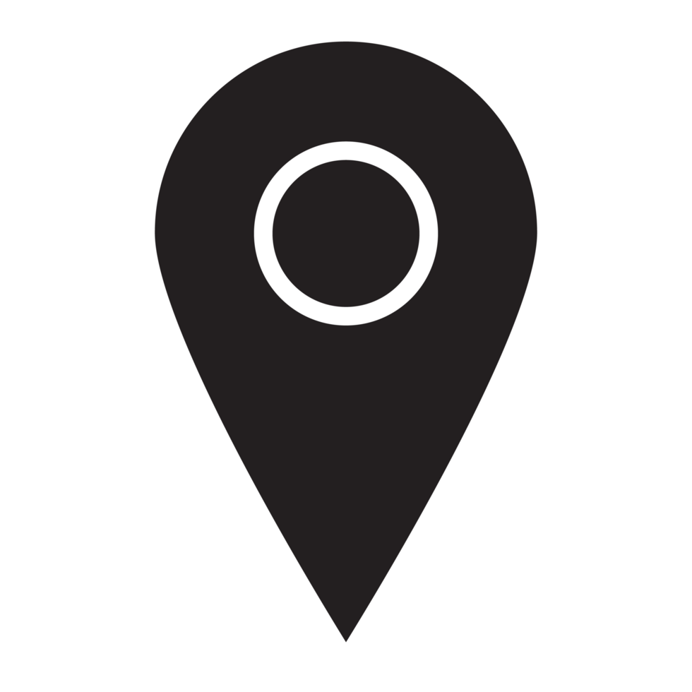 location map address icon symbol png