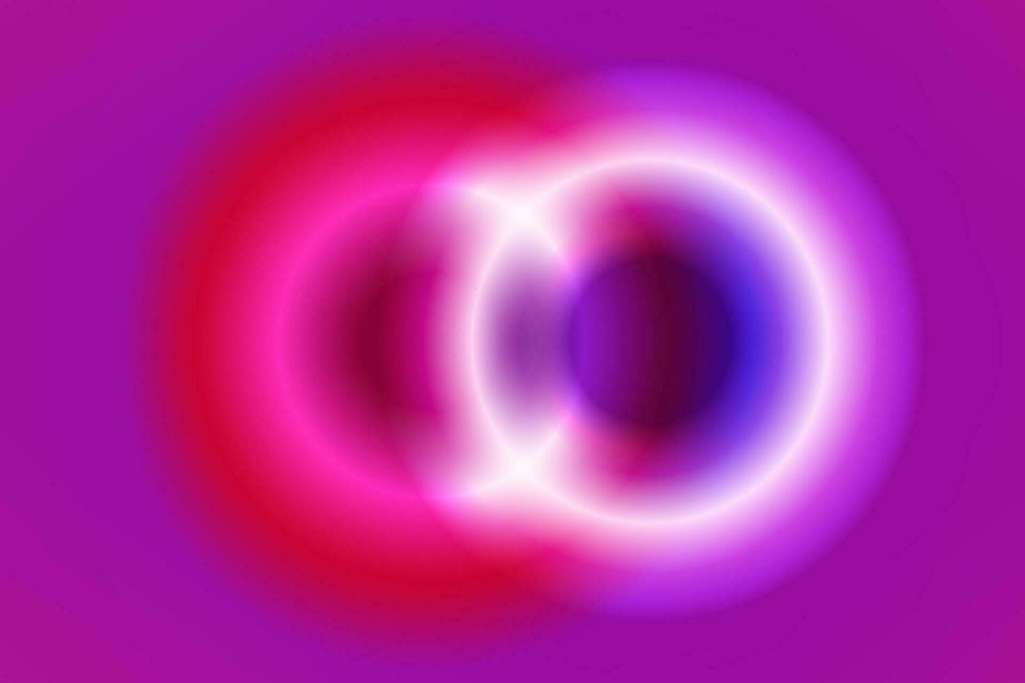 cylinder shape with neon effect background. abstract geometric background with circle line. vector illustration eps 10. circular shape of purple neon lights