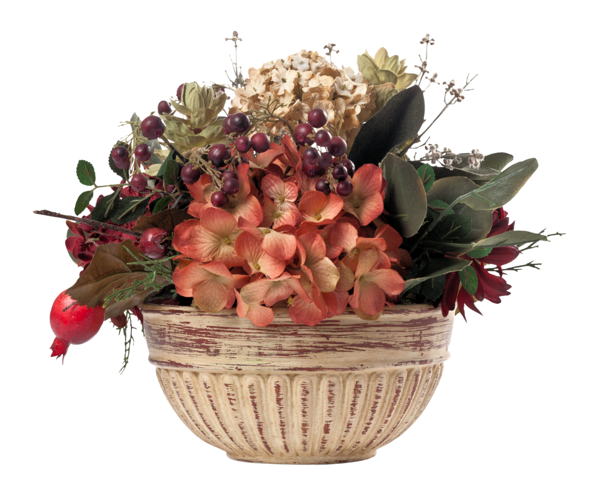 vase of artificial flower 27180148 PNG