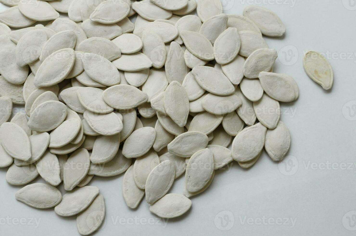 Pumpkin Seeds Close Up photo