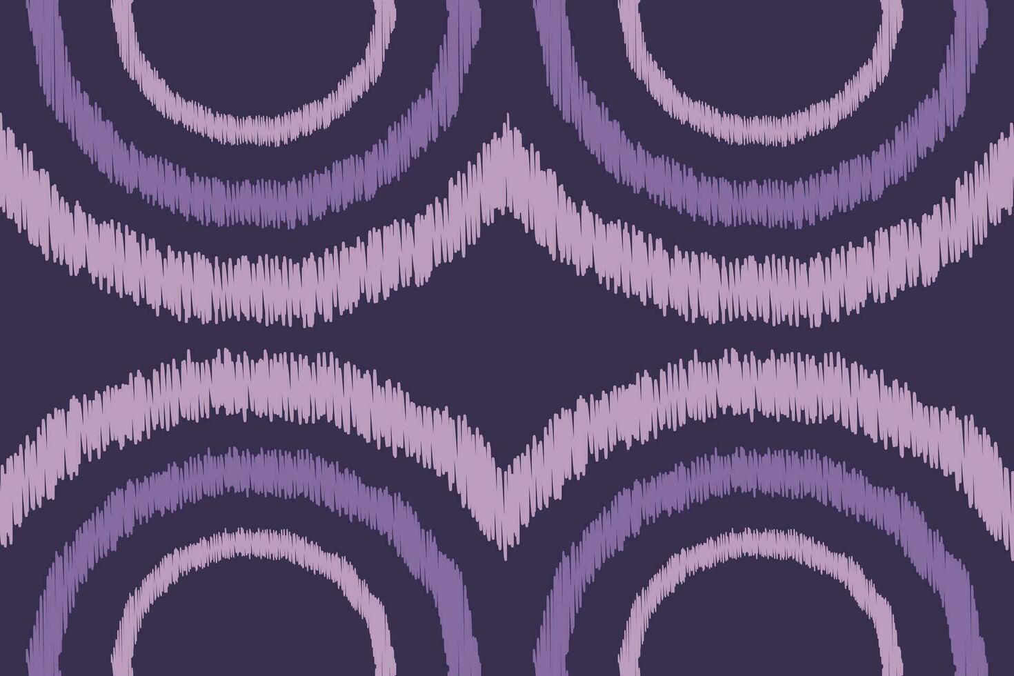 Ethnic Ikat fabric pattern geometric style.African Ikat embroidery Ethnic oriental pattern purple violet background. Abstract,vector,illustration.Texture,clothing,frame,decoration,carpet,motif. vector