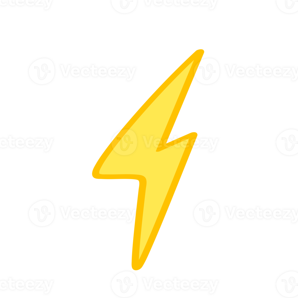 Thunder, nature's booming voice. It echoes through the skies, a majestic symphony of power and awe. png