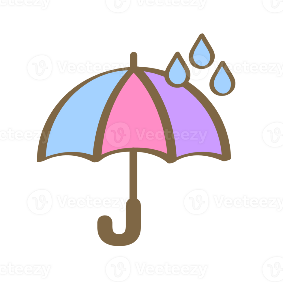 Umbrella, a faithful shield from rain and shine. Unfolding like a