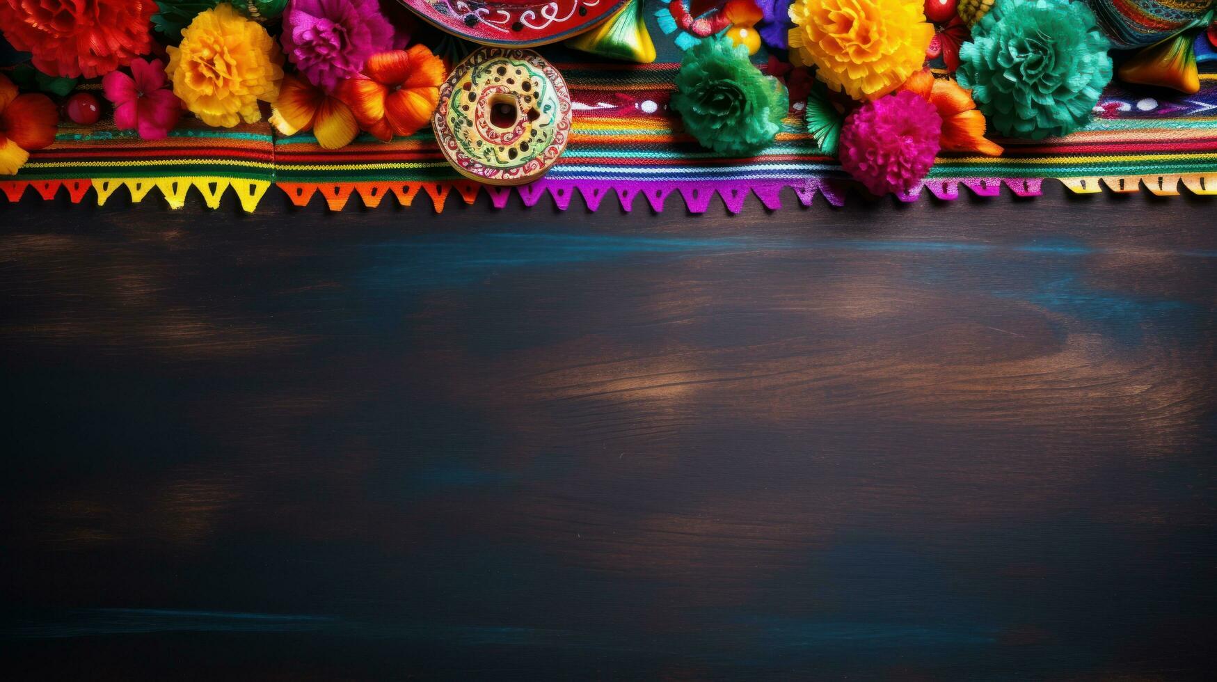 Mexican party background photo