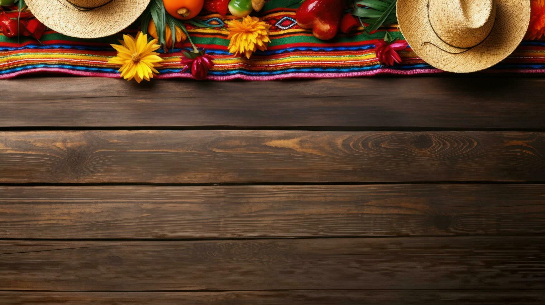 Mexican party background photo