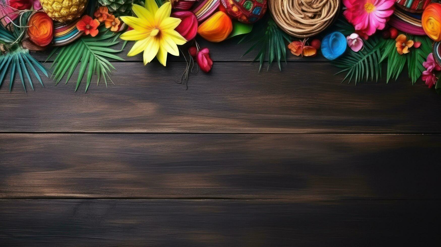 Mexican party background photo