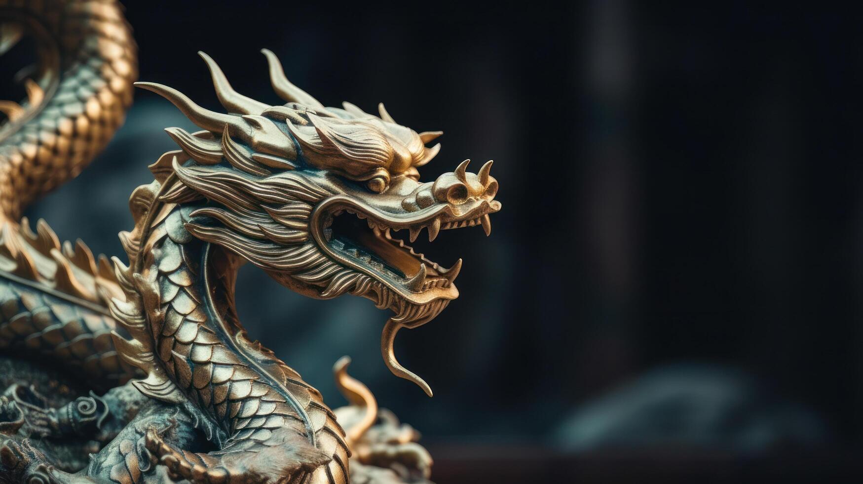 Chinese background with dragon 27180646 Stock Photo at Vecteezy