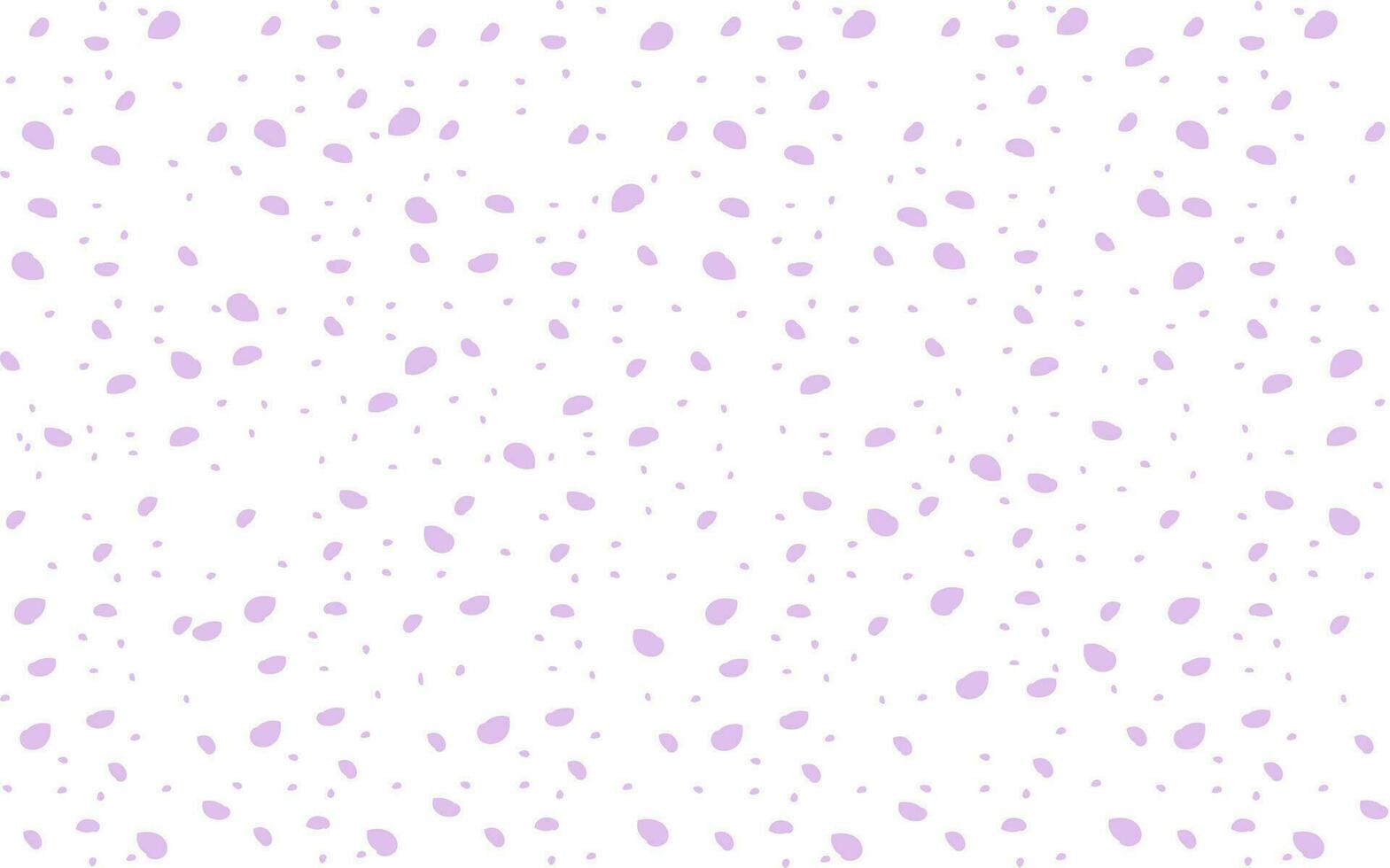 a white and purple polka dot pattern vector