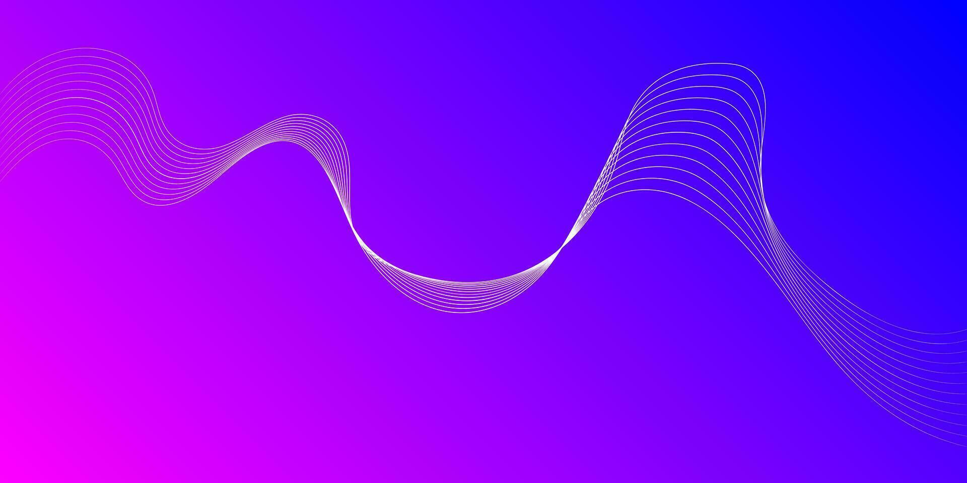 line graphics, line art, gradient background, waves, vector