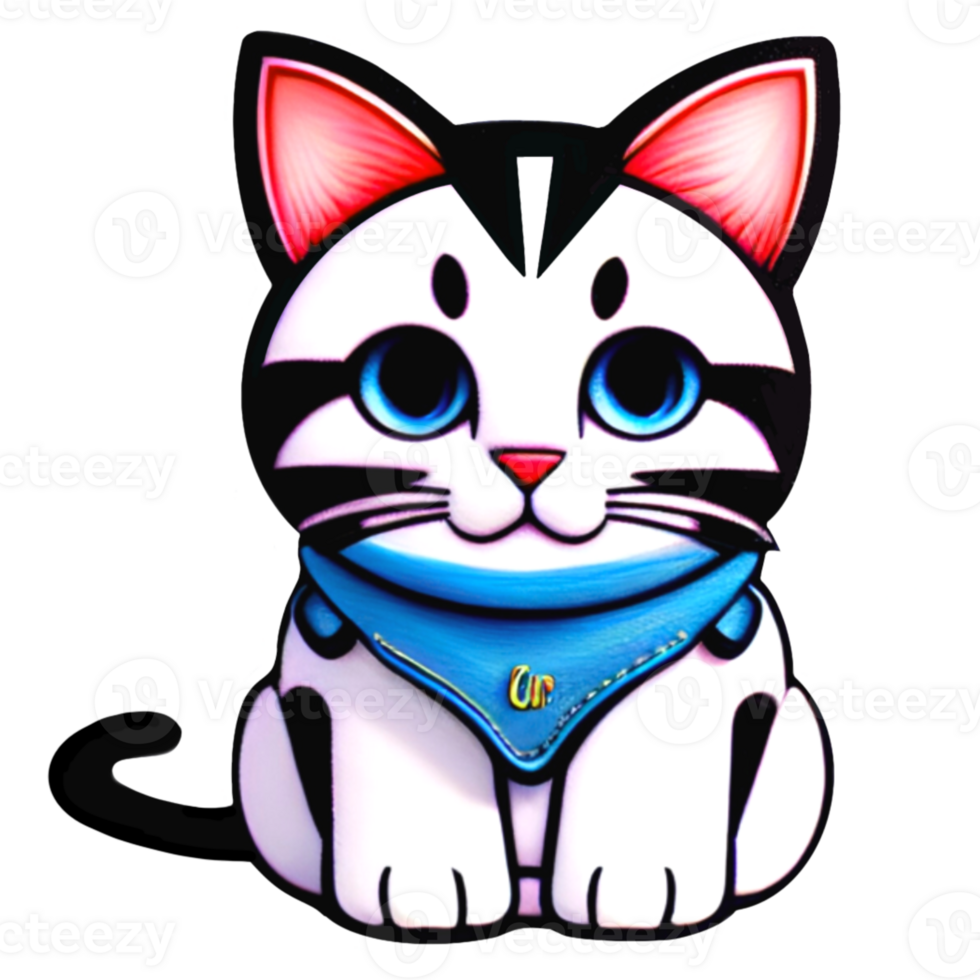 Cute Cubby Cat png