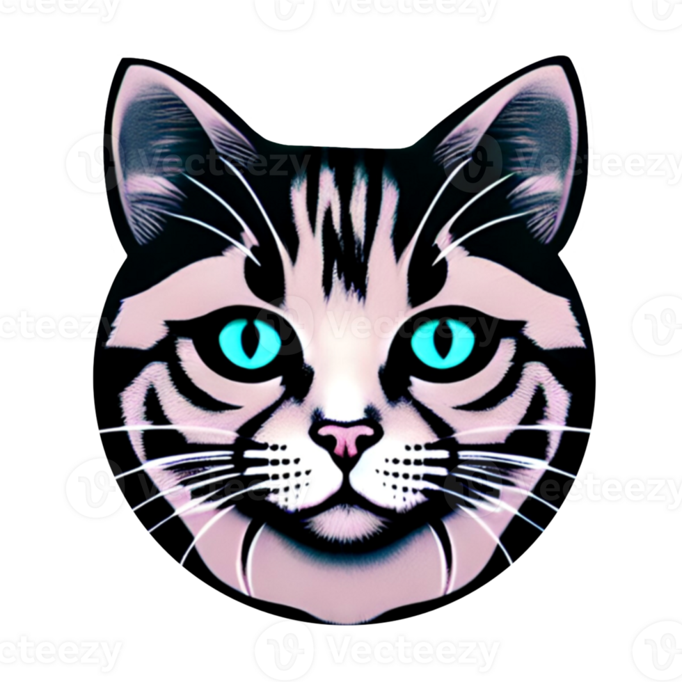 Icon Character Cat png
