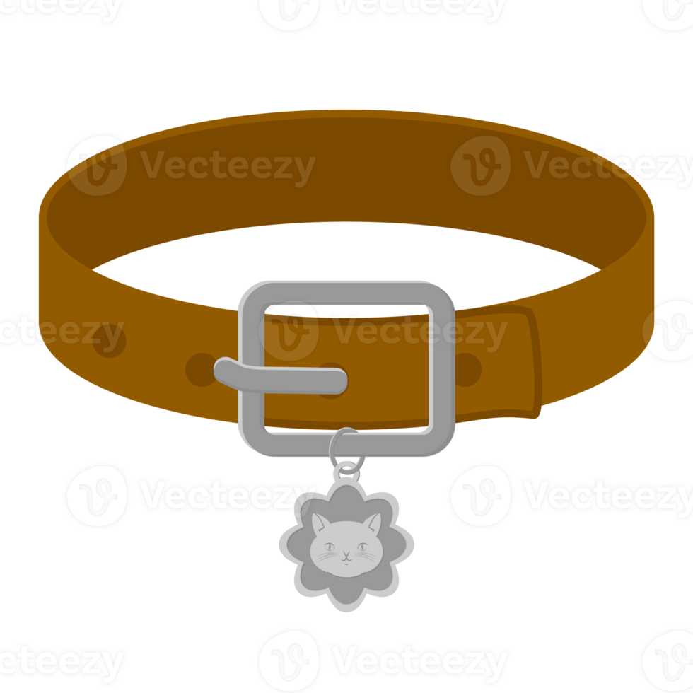 halsband för sällskapsdjur katt huvud logotyp medalj silver- grundläggande form png