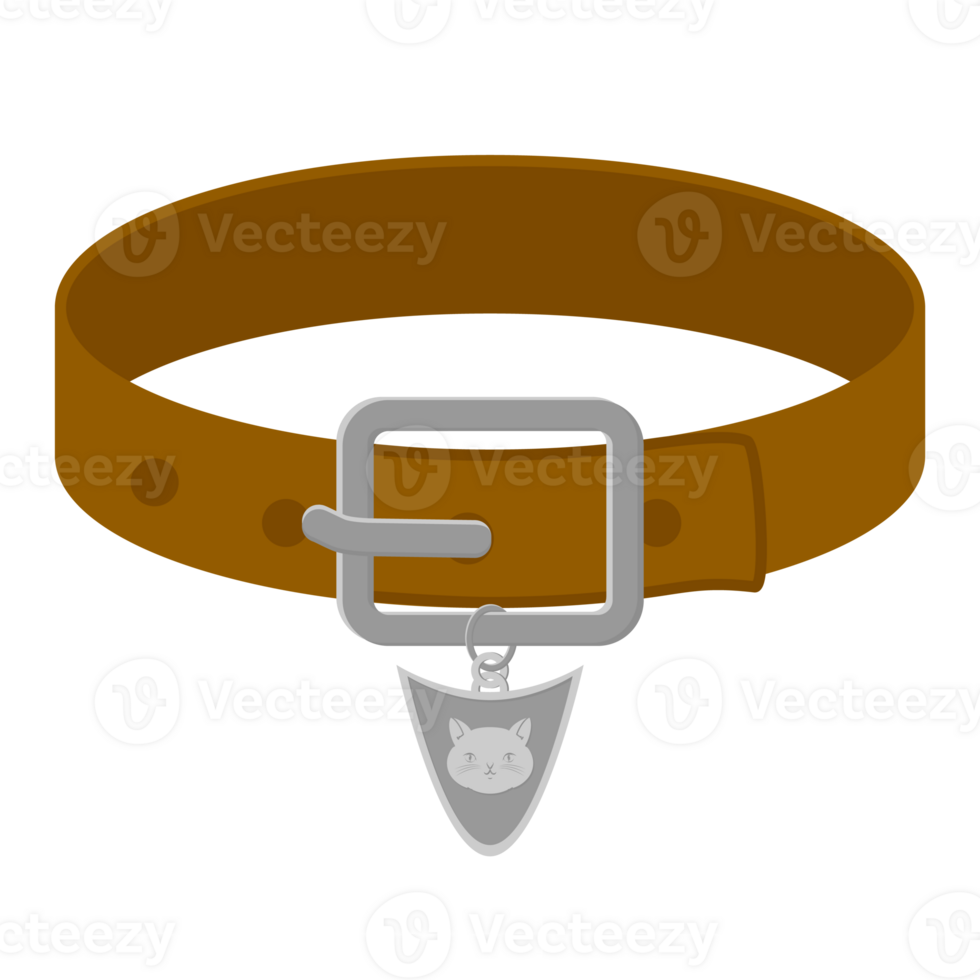 collana per animale domestico gatto testa logo medaglia argento di base forma png