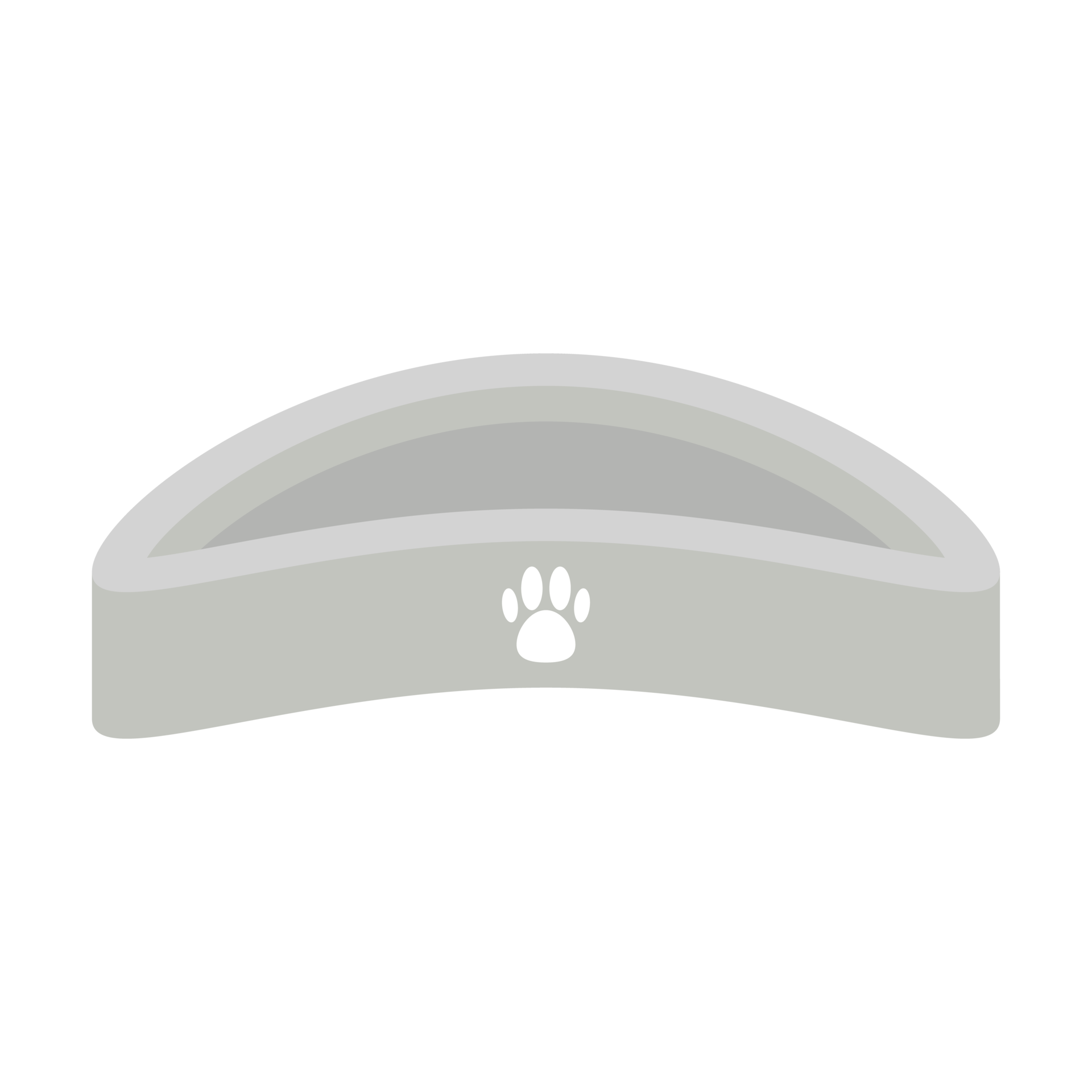 empty pet bowl cat and dog basic shape 27181165 PNG