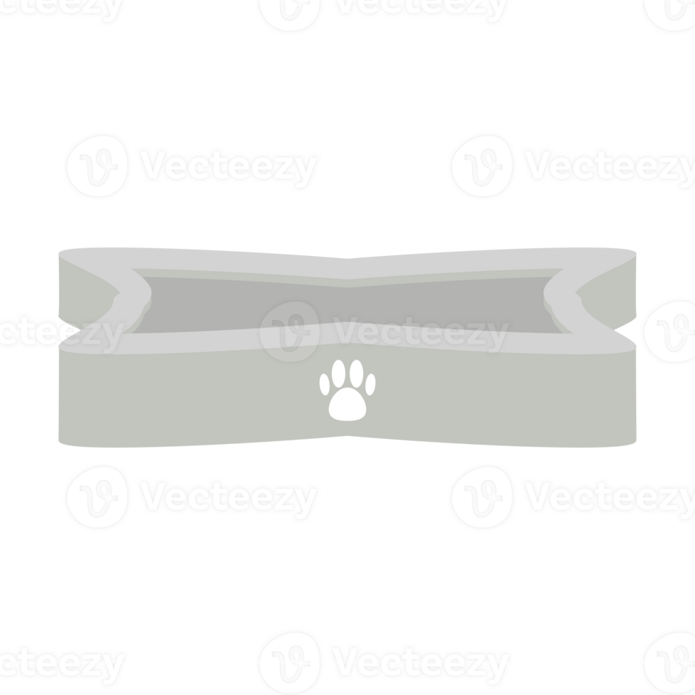 empty pet bowl cat and dog basic shape png