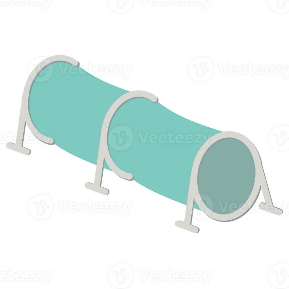 Outdoor Tunnel Toys On The Playground png