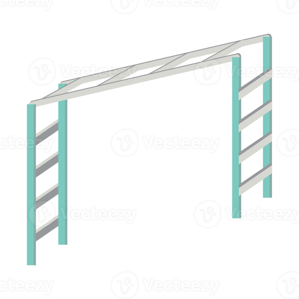 Outdoor Monkey Bars Toys On The Playground png