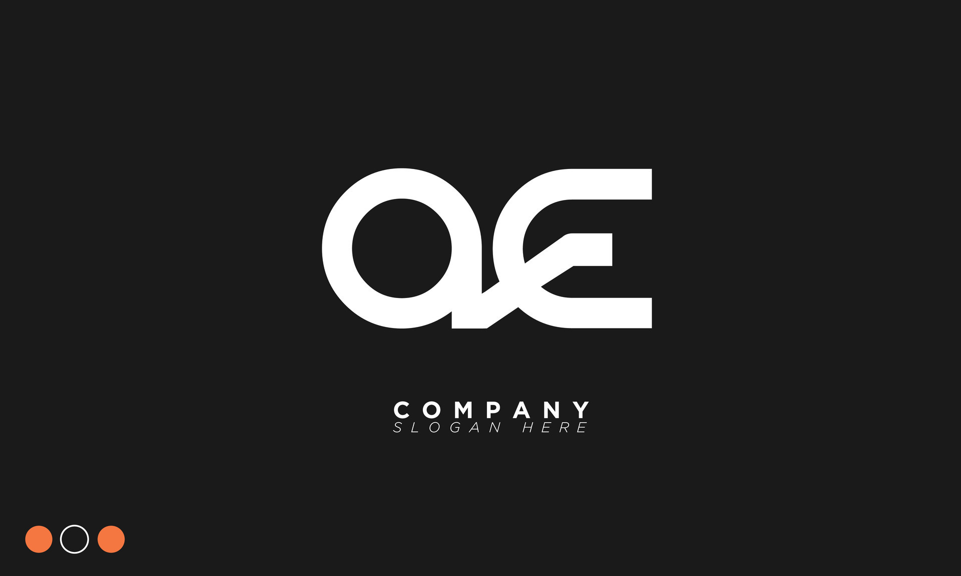 AE Alphabet letters Initials Monogram logo EA, A and E 27181254 Vector