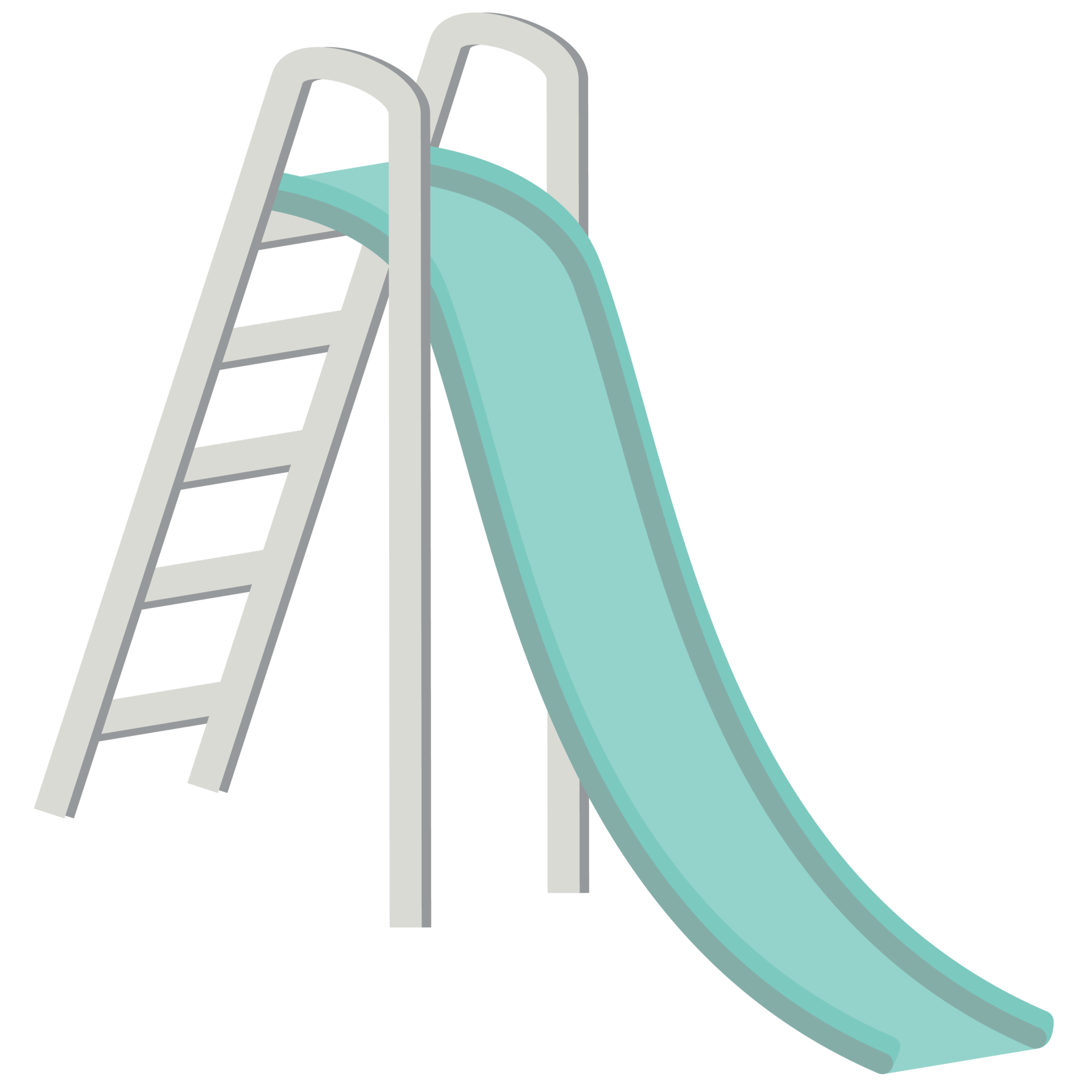 Outdoor Slide Toys On The Playground 27181292 PNG