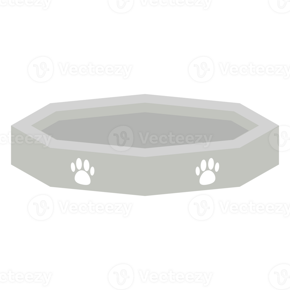 empty pet bowl cat and dog basic shape png