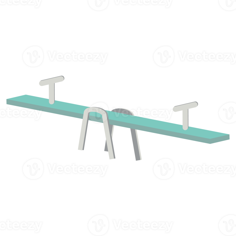 Outdoor Seesaw Toys On The Playground png