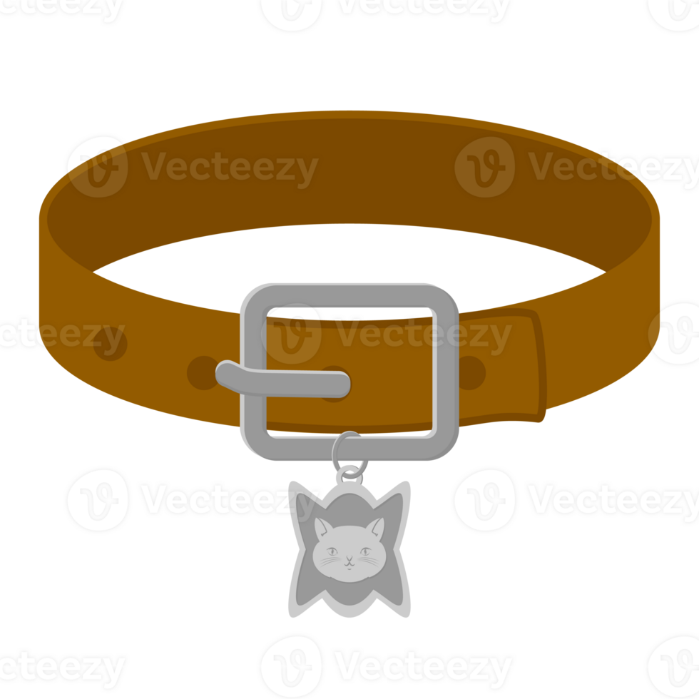 collana per animale domestico gatto testa logo medaglia argento di base forma png