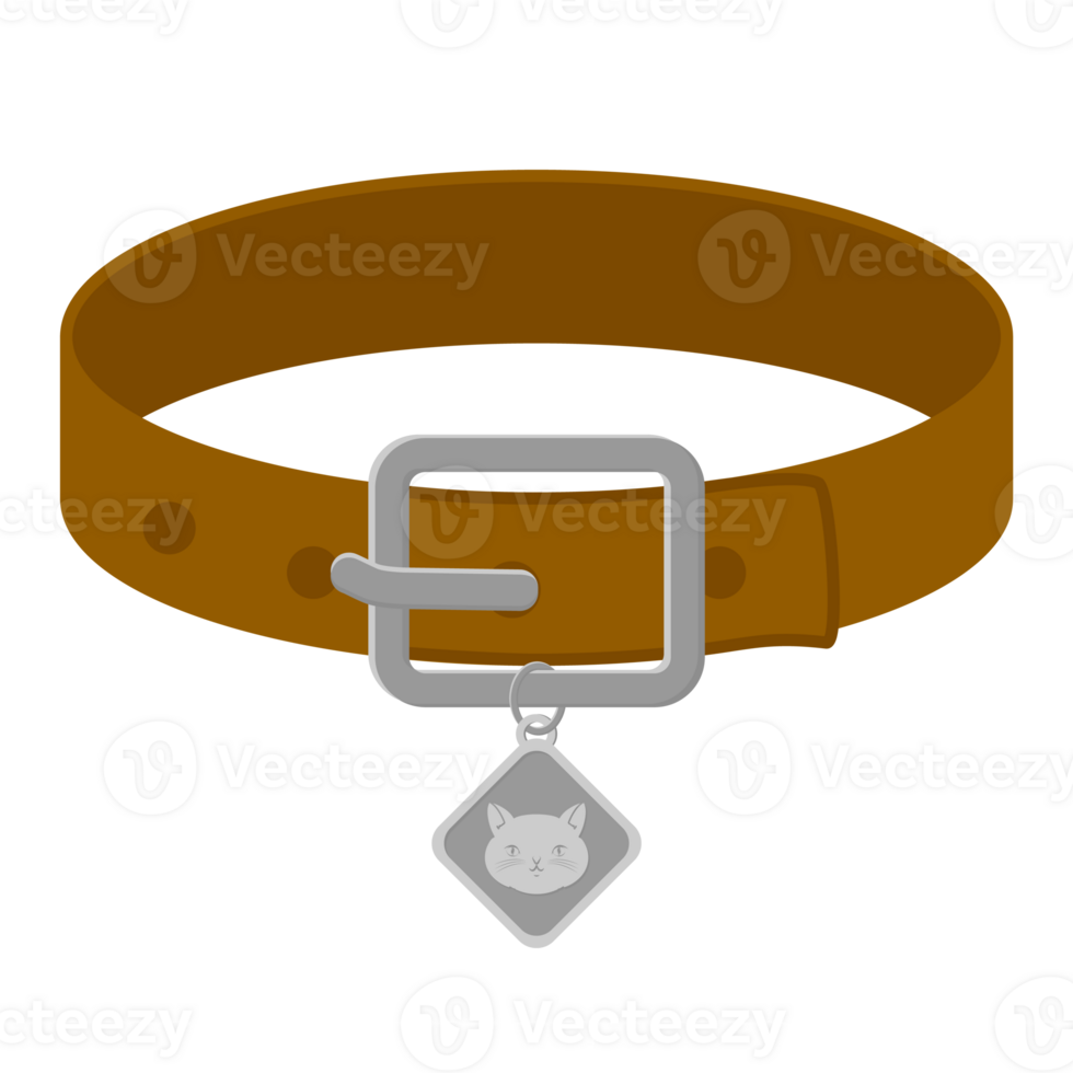 collana per animale domestico gatto testa logo medaglia argento di base forma png