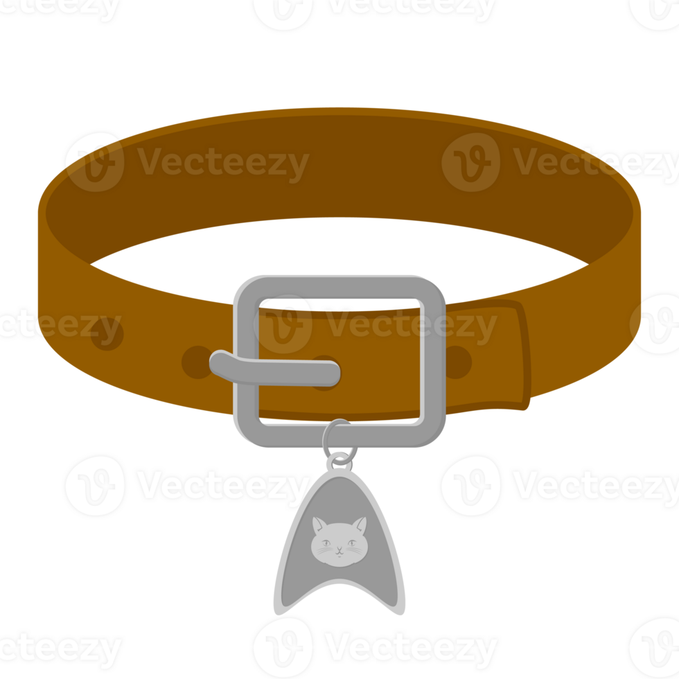 collana per animale domestico gatto testa logo medaglia argento di base forma png