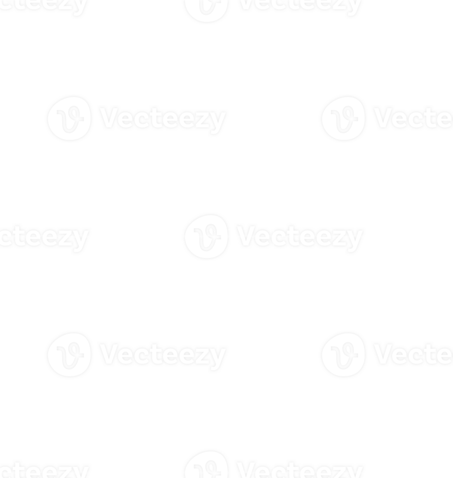 Cartoon fairy silhouette with magic wings. png