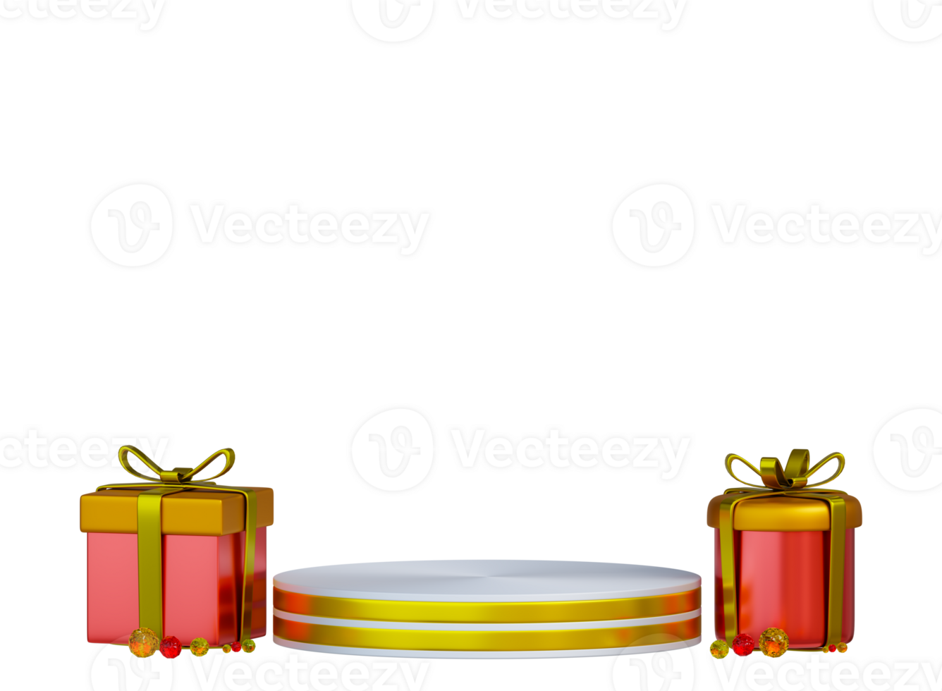 christmas gift box with ribbon png
