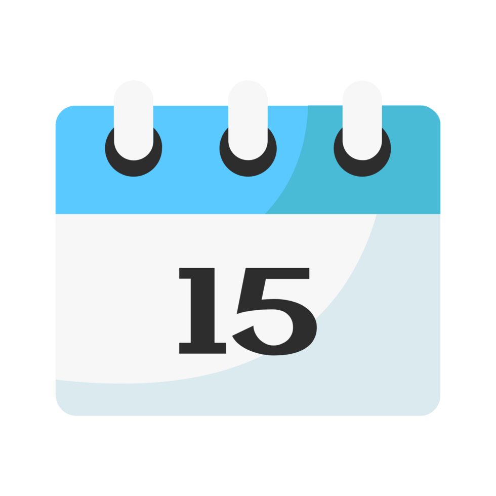 Calendar icon sign symbol illustration png