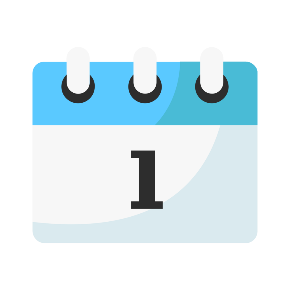 Calendar icon sign symbol illustration png
