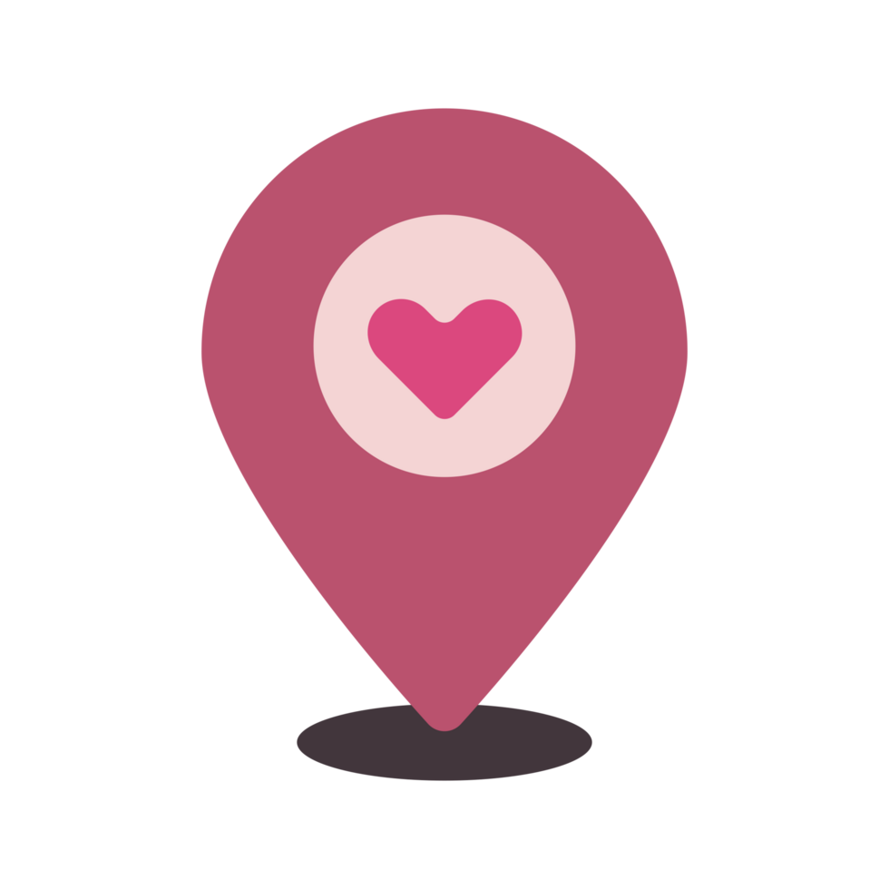 valentine location icon sign symbol png