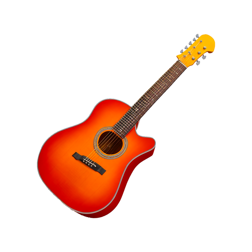 Classical guitar Musical Instruments Steel-string acoustic guitar String Instruments, applause, guitar Accessory, bridge png generative ai