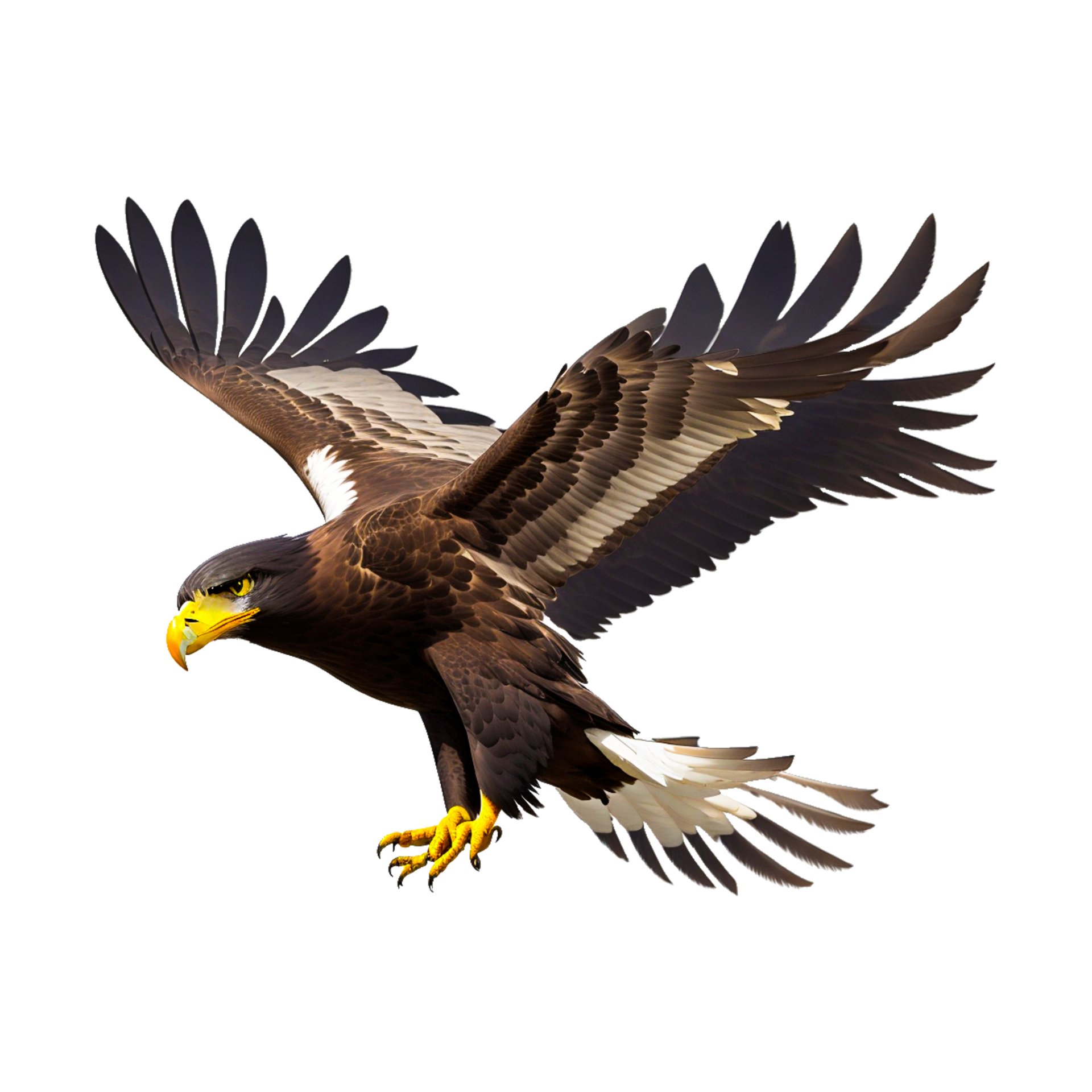 Bald Eagle White-tailed Eagle Bird , eagle transparent background