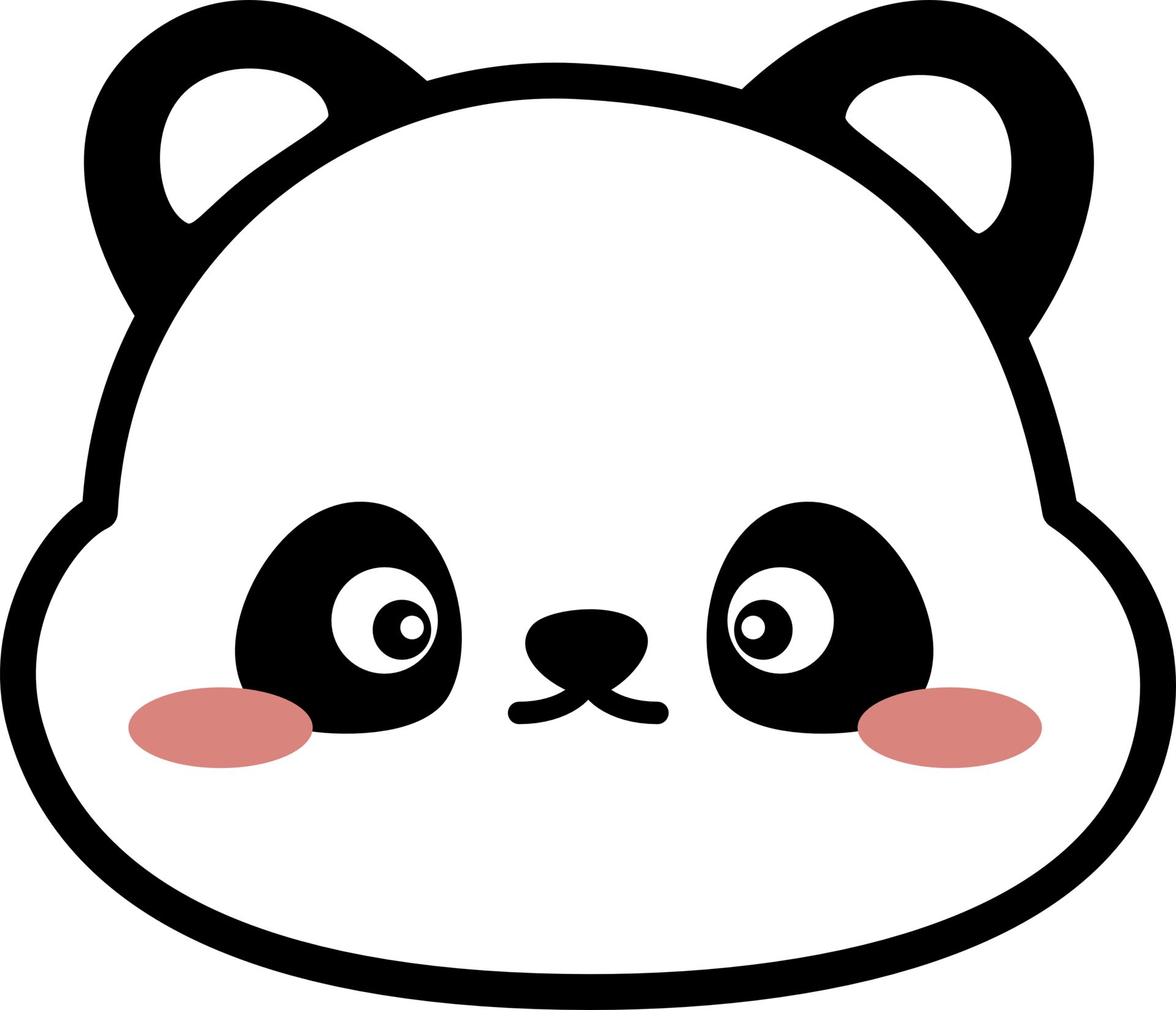 Arquivo de Panda PNG Desenho - Páginal Inicial