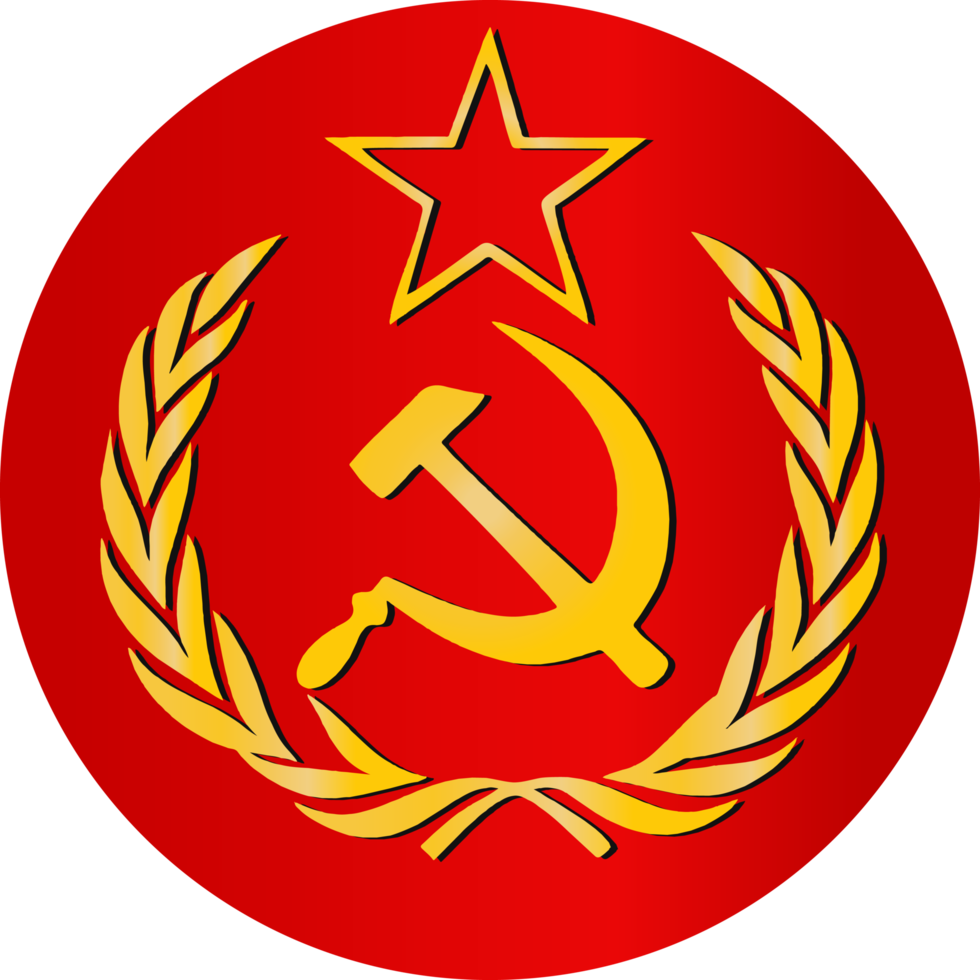 Rusia ex país bandera Soviético Unión la urss comunista símbolo icono logo png