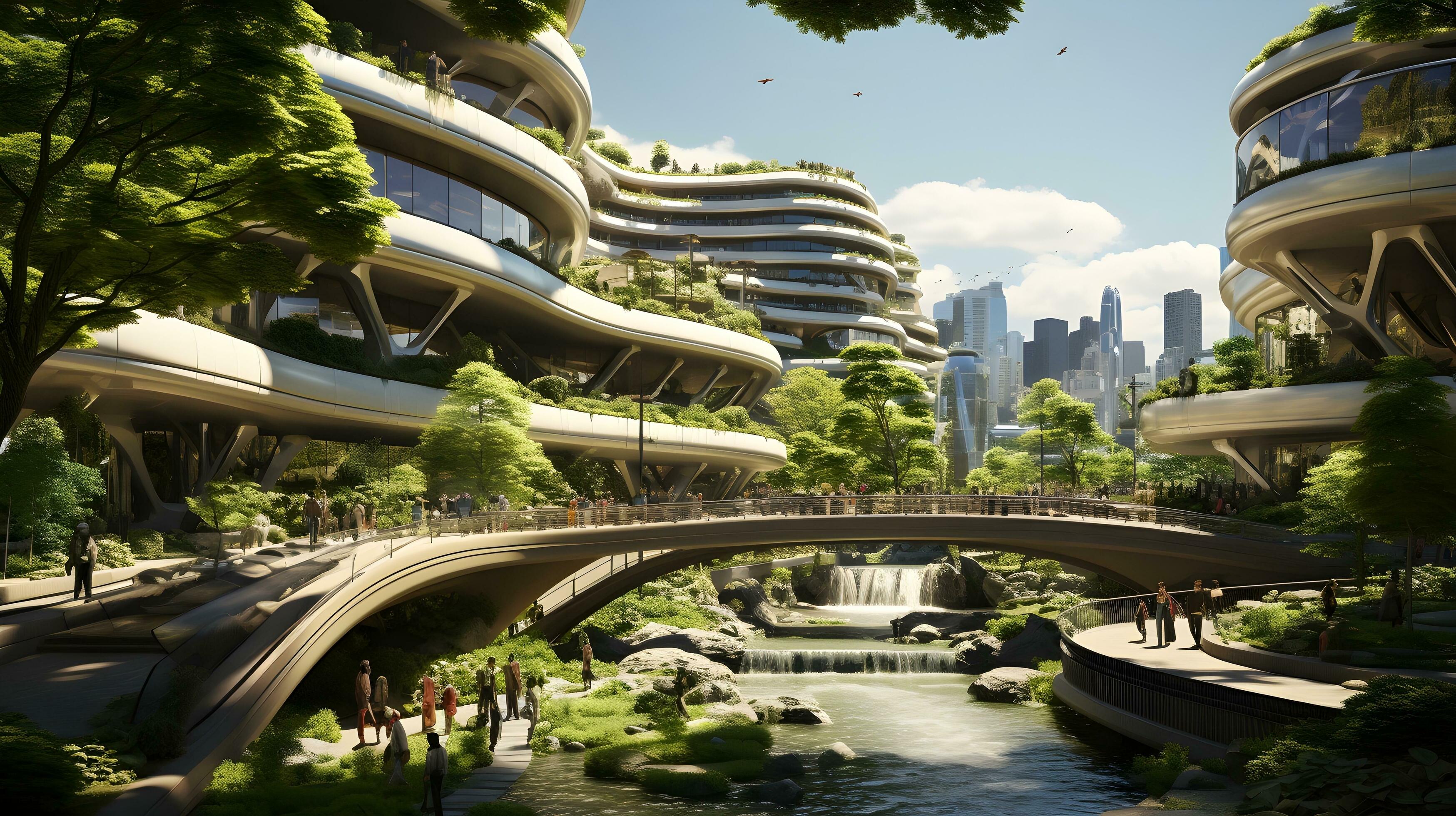 Greening the Concrete Jungle. 3D Insights into Urban Green Spaces