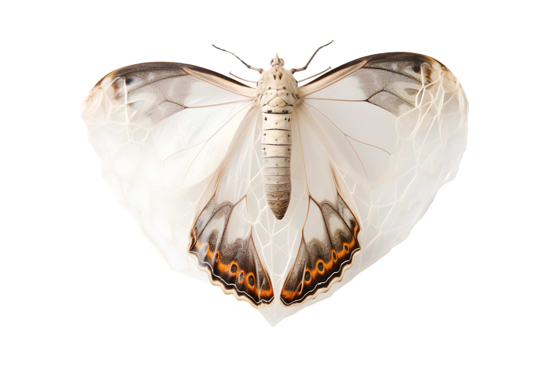 Butterfly cocoon hanging isolated on a transparent background 27182075 PNG