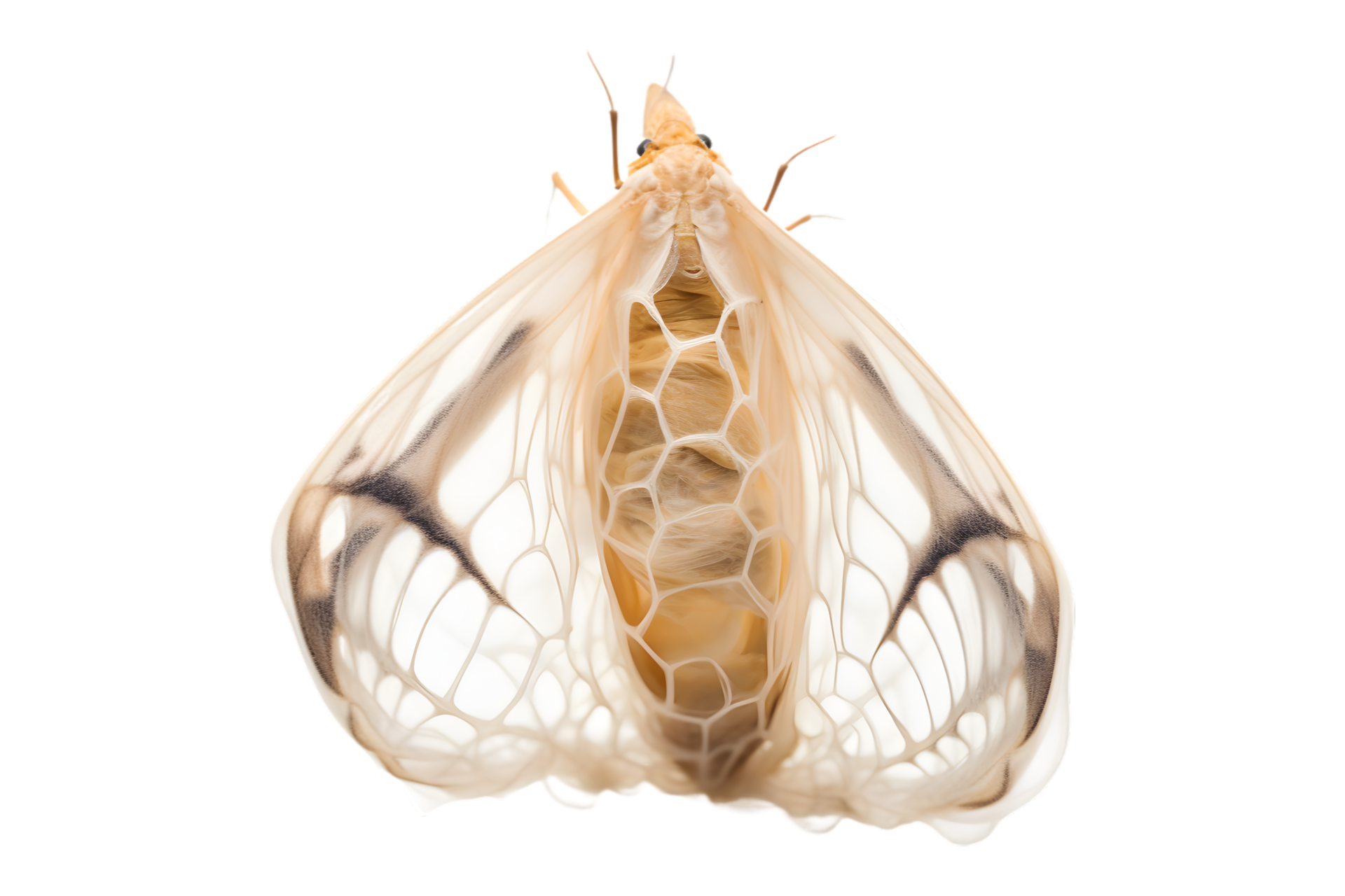 Butterfly cocoon hanging isolated on a transparent background 27182084 PNG