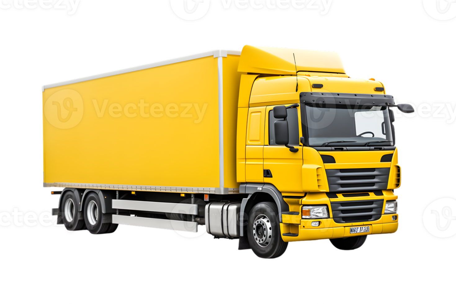 remorque un camion isolé sur une transparent Contexte 27182326 PNG